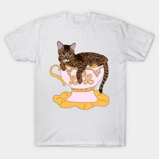 Teacup Tabby T-Shirt